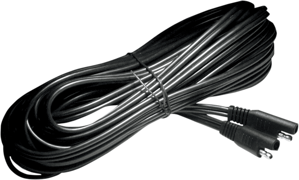 Ring Terminal Harness Black Quick Disconnect 12v 0.75a 0.6m 2-pin Black Black, 2, nordicamoto.ro