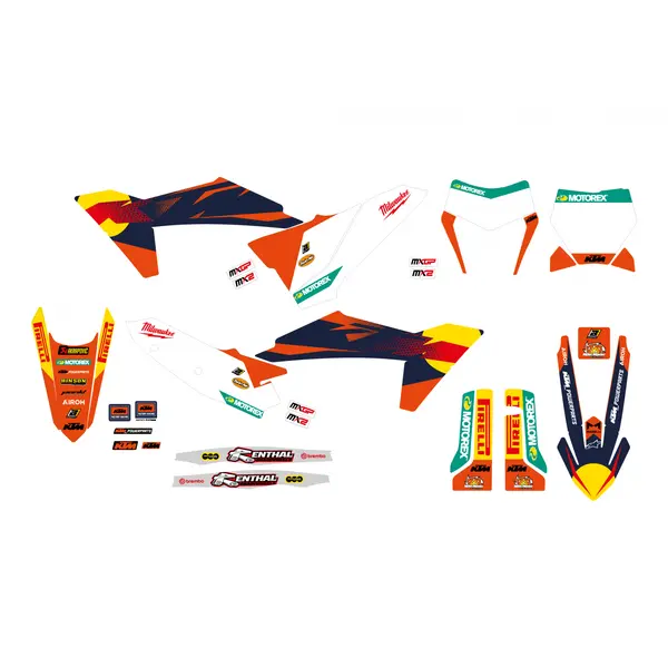 Factory Grafik Sticker Kit, 2, nordicamoto.ro