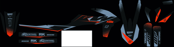 Graphic Kit Black, 2, nordicamoto.ro