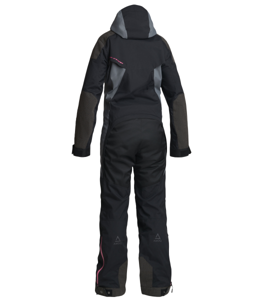 AMOQ Eclipse W's Monosuit Black/Grey/Pink XS S, 3, nordicamoto.ro