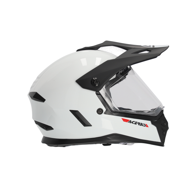 Acerbis Rider White S teljes arcú gyermek sisak, 7, nordicamoto.ro