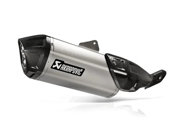 Akrapovic Slip-on TI BL RD S8 S-S8SO1-HAFT végső kipufogórendszer, 1, nordicamoto.ro