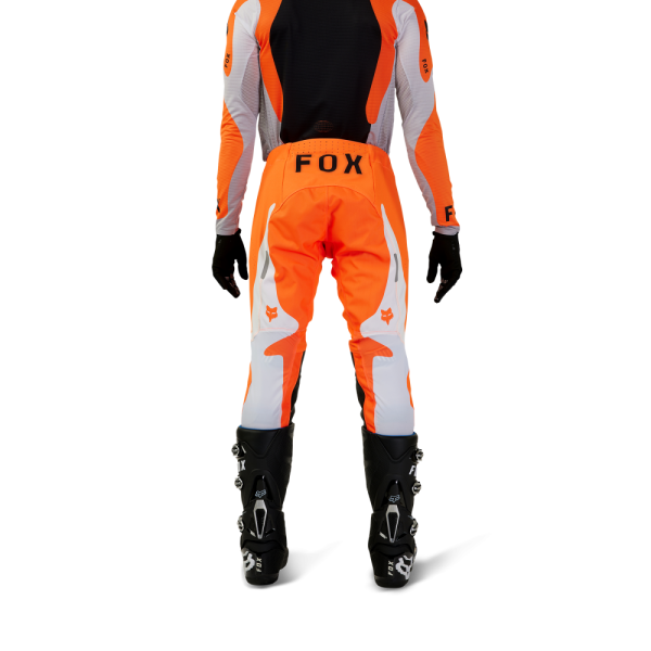 Pantaloni Moto Fox Flexair Magnetic Portocaliu Fluo 3/4, 3, nordicamoto.ro