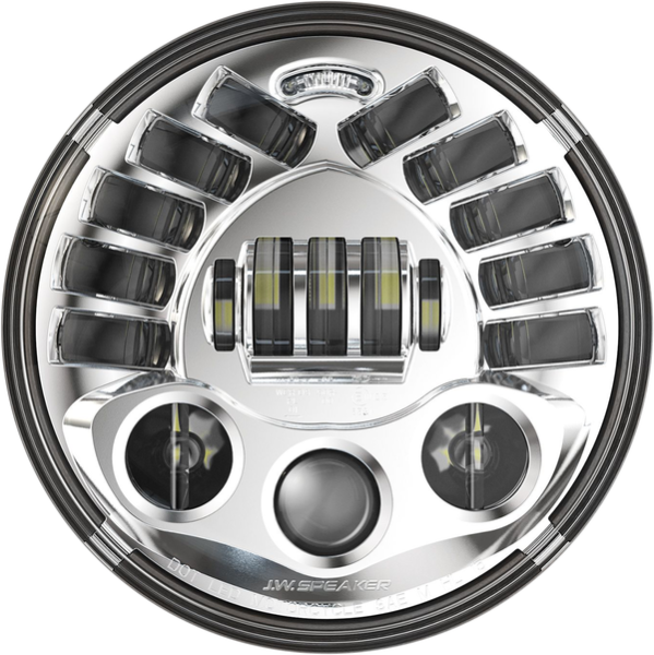 7(r) Adaptive Headlamp For Indian Chrome, 2, nordicamoto.ro