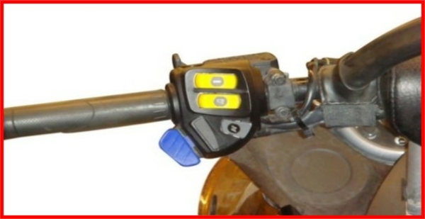Sno-X távolsági fénykapcsoló cserealkatrész Ski-Doo/Lynx, 2, nordicamoto.ro