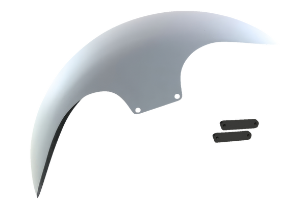 Super-lite Cafe Front Fender For Oem Wheels Unfinished, 1, nordicamoto.ro