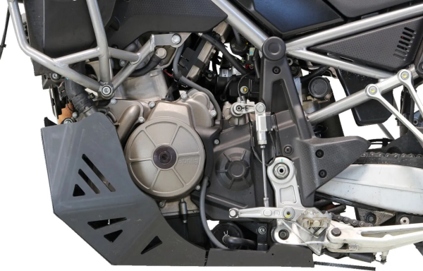 AXP Racing Adventure Aprilia Tuareg 660 '22–'26 fekete motorvédő, 2, nordicamoto.ro