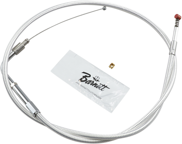 Platinum Series Throttle/idle Cable Silver Standard, 1, nordicamoto.ro