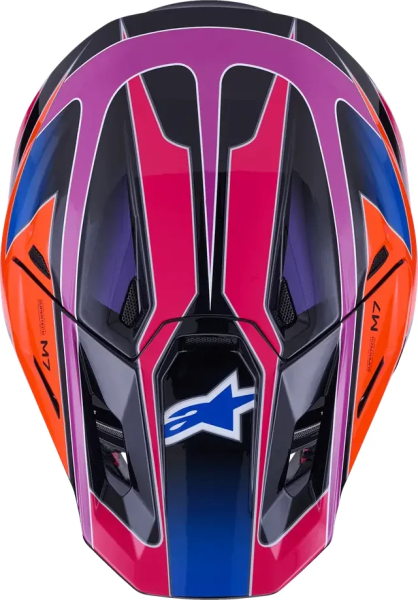 Alpinestars SM7 Fuse Blue L sisak, 5, nordicamoto.ro