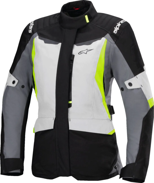 Alpinestars Stella St-1 vízálló női dzseki, fekete/szürke, 2XL, 1, nordicamoto.ro