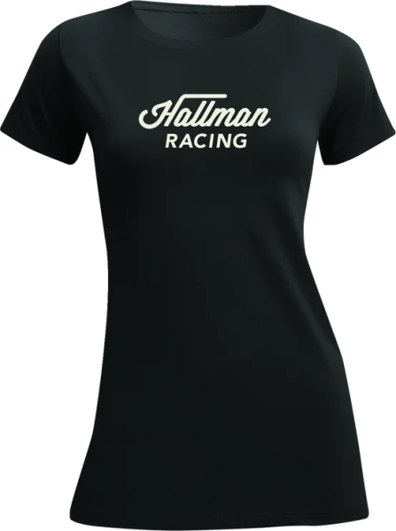 Tricou Dama Thor Hallman Heritage Black XL, 1, nordicamoto.ro