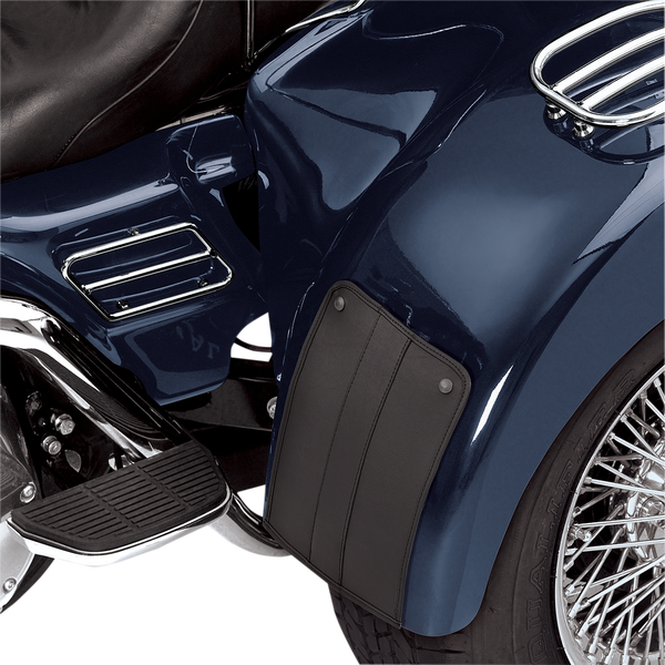 Universal Trike Fender Bra Black, 2, nordicamoto.ro
