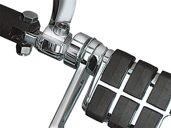 Footpeg And Stirrup Extenders Chrome, 2, nordicamoto.ro