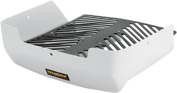 Replacement Radiator Plastic White, 2, nordicamoto.ro