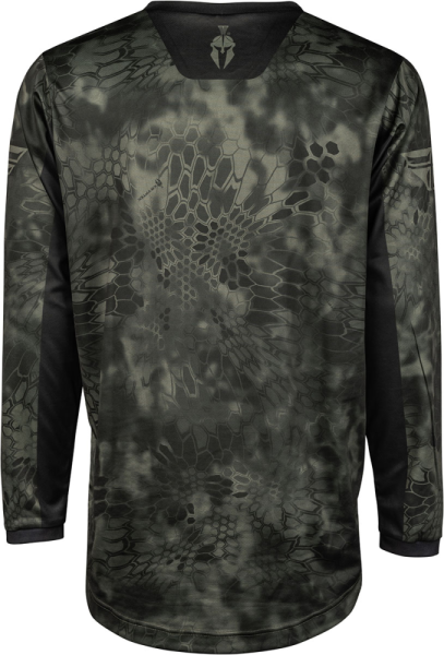 Tricou MX Fly F-16 935 S.E. Moss Gri/Negru L +, 2, nordicamoto.ro