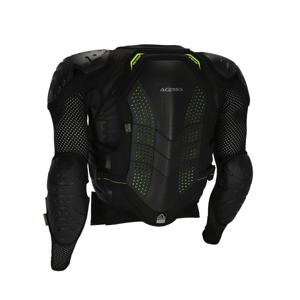 Acerbis Korazza védőruha, fekete/sárga, L/XL, 10, nordicamoto.ro