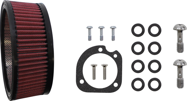 Air Stinger Air Cleaner Kit Black, 2, nordicamoto.ro
