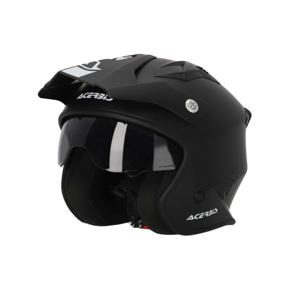 Acerbis Jet Aria 22.06 sisak, fekete, XL méret, 6, nordicamoto.ro