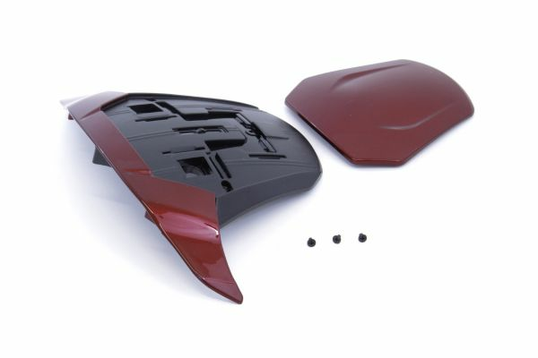 SHOEI NEO2 piros sisak felső szellőzőnyílás-kiegészítő, 1, nordicamoto.ro