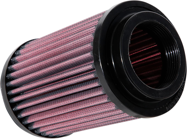 High Flow Replacement Air Filter Black, Red, 2, nordicamoto.ro