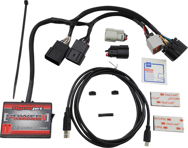 Power Commander V – fekete, piros, 1, nordicamoto.ro