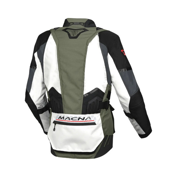 MACNA DOMANE vízálló textil túra-/kalandmotoros dzseki, kék/narancssárga, XXL, 8, nordicamoto.ro