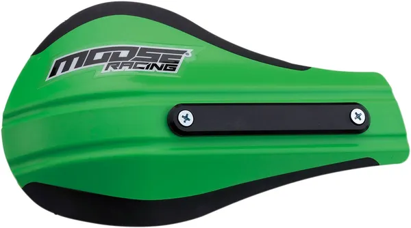 Moose Racing Contour 2 zöld műanyag markolatvédő, 1, nordicamoto.ro