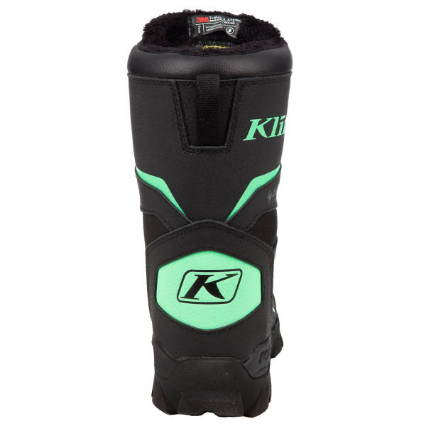 Klim Aurora GTX BOA női motoros csizma, fekete – Asphalt, 7, nordicamoto.ro