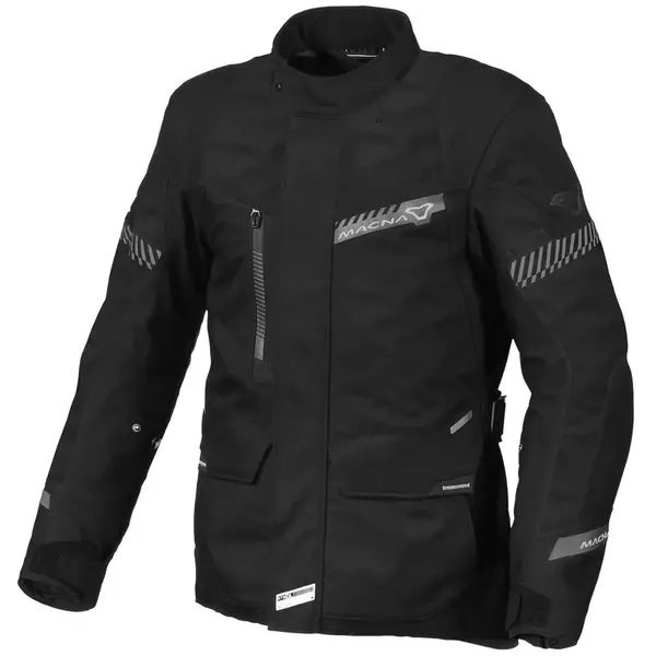 MACNA ASPIRE vízálló túra-/kalanddzseki – Negru (fekete), S-es méret, 3, nordicamoto.ro
