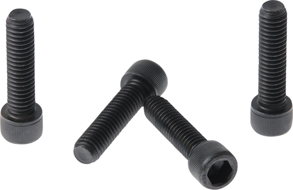 Fork Triple Clamp Screws Black, 1, nordicamoto.ro