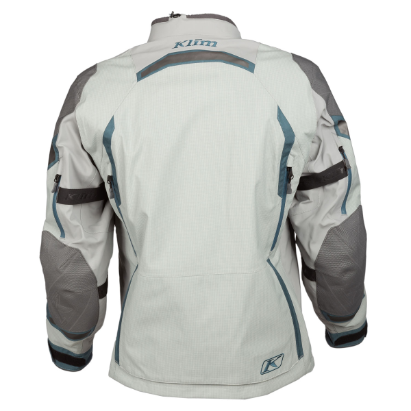 Geaca Moto Textila Klim Badlands Pro A3 Monument Gray - Petrol, 13, nordicamoto.ro