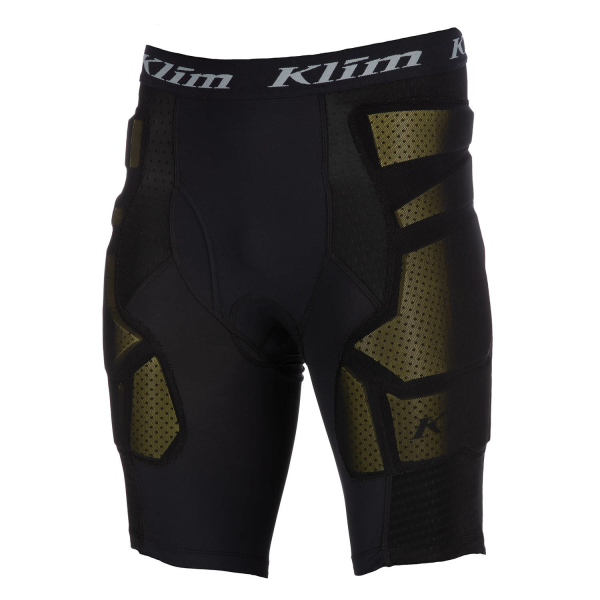 Pantaloni Scurti Protectie Klim Tactical Black, 1, nordicamoto.ro