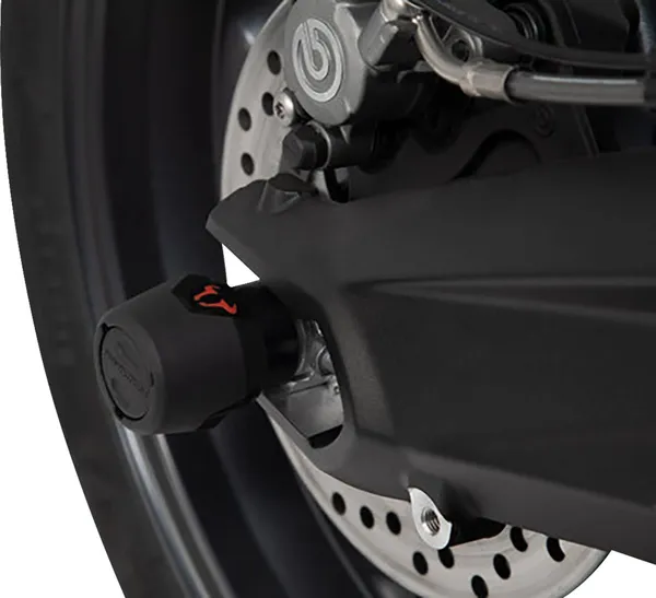 Hátsó tengely csúszóelem-készlet, fekete, 3, nordicamoto.ro