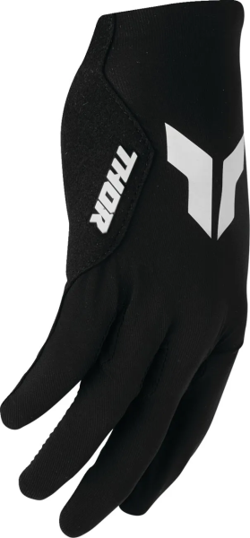 Thor Sportmode Iconic fekete kesztyű, M-es méret, 4, nordicamoto.ro