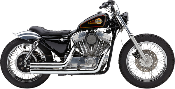 Speedster 909 Exhaust System Chrome, 1, nordicamoto.ro