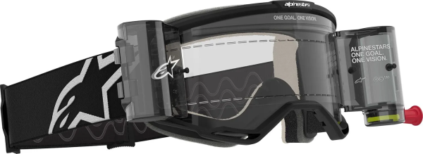 Alpinestars Vision 5 teljes arcot fedő sisak, Roll-Off rendszerrel, fekete, 3, nordicamoto.ro