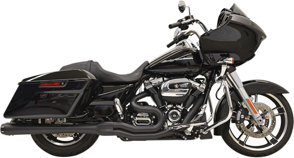 Road Rage 2:1 B4 Exhaust System Black, 1, nordicamoto.ro