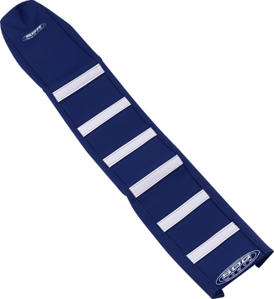 6-rib Gripper Seat Cover Blue, 1, nordicamoto.ro