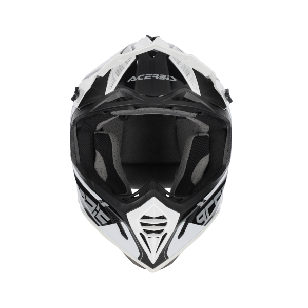 Acerbis X-Track 22-06 sisak, fekete/fehér, S-es méret, 11, nordicamoto.ro