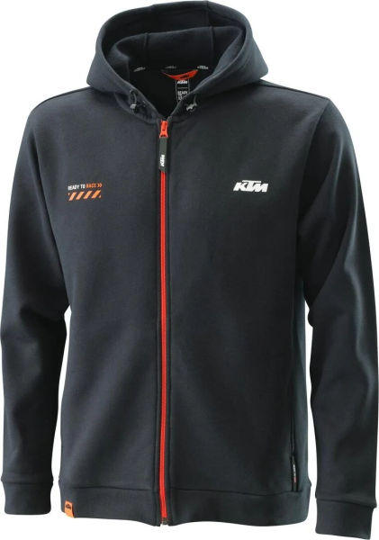 PURE STYLE ZIP-ES KAPUCNIS PULÓVER, 1, nordicamoto.ro