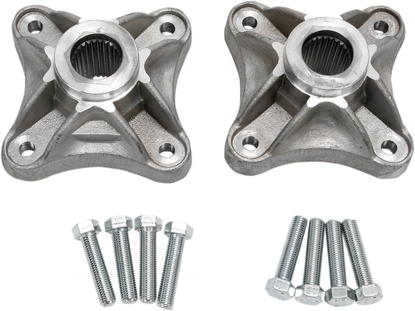 Aluminum Rear Wheel Hub Silver, 1, nordicamoto.ro
