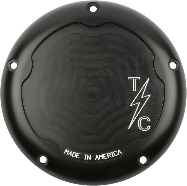 Classic Derby Cover Black, 2, nordicamoto.ro