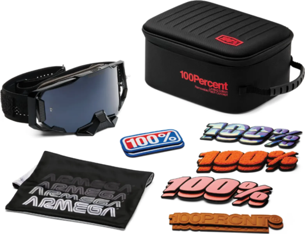 Armega Custom Patch Kit Black, 1, nordicamoto.ro