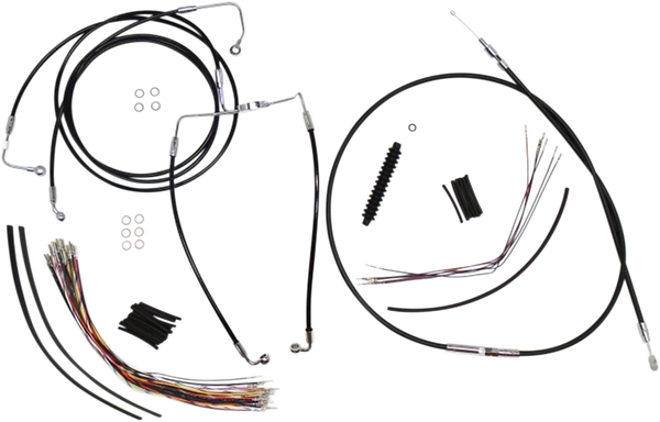 Xr Handlebar Installation Kit Black, 1, nordicamoto.ro