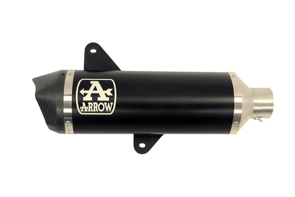 Urban Exhaust Maxi Scooter Black, 3, nordicamoto.ro