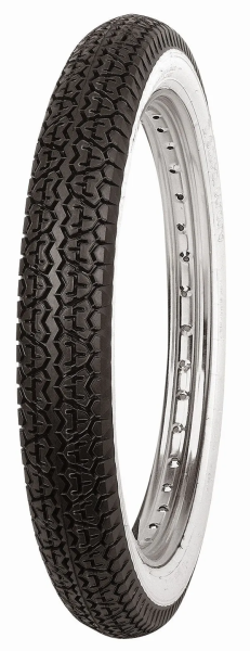 MITAS B 4 2.25-18 42J TT Whitewall moped gumiabroncs (első/hátsó), 1, nordicamoto.ro