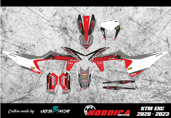 Kit stickere KTM 20-23 Nordicamoto, 1, nordicamoto.ro