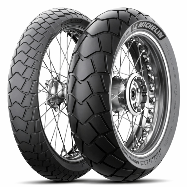 Hátsó gumiabroncs: 150/70R17 MICHELIN Anakee Adventure II, 9, nordicamoto.ro
