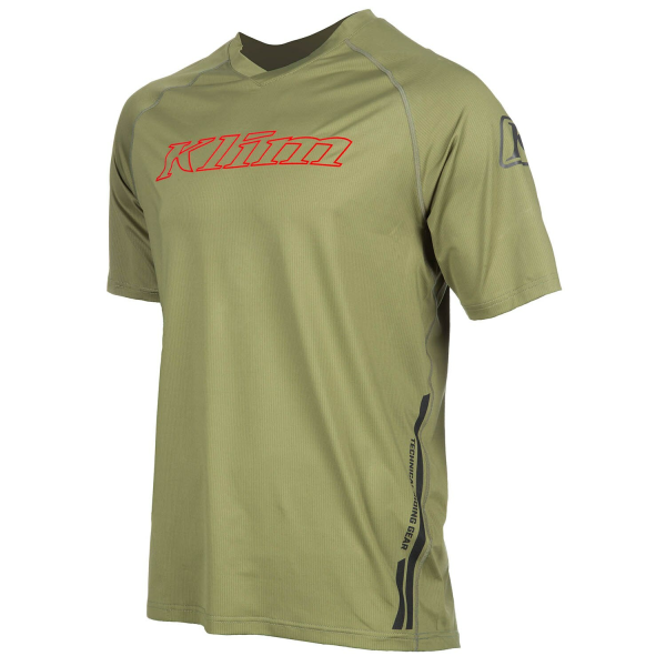 Tricou Klim Revolution SS Winter Moss, 9, nordicamoto.ro