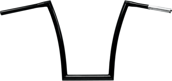 1-1/4(r) Strip Handlebar Black, 3, nordicamoto.ro